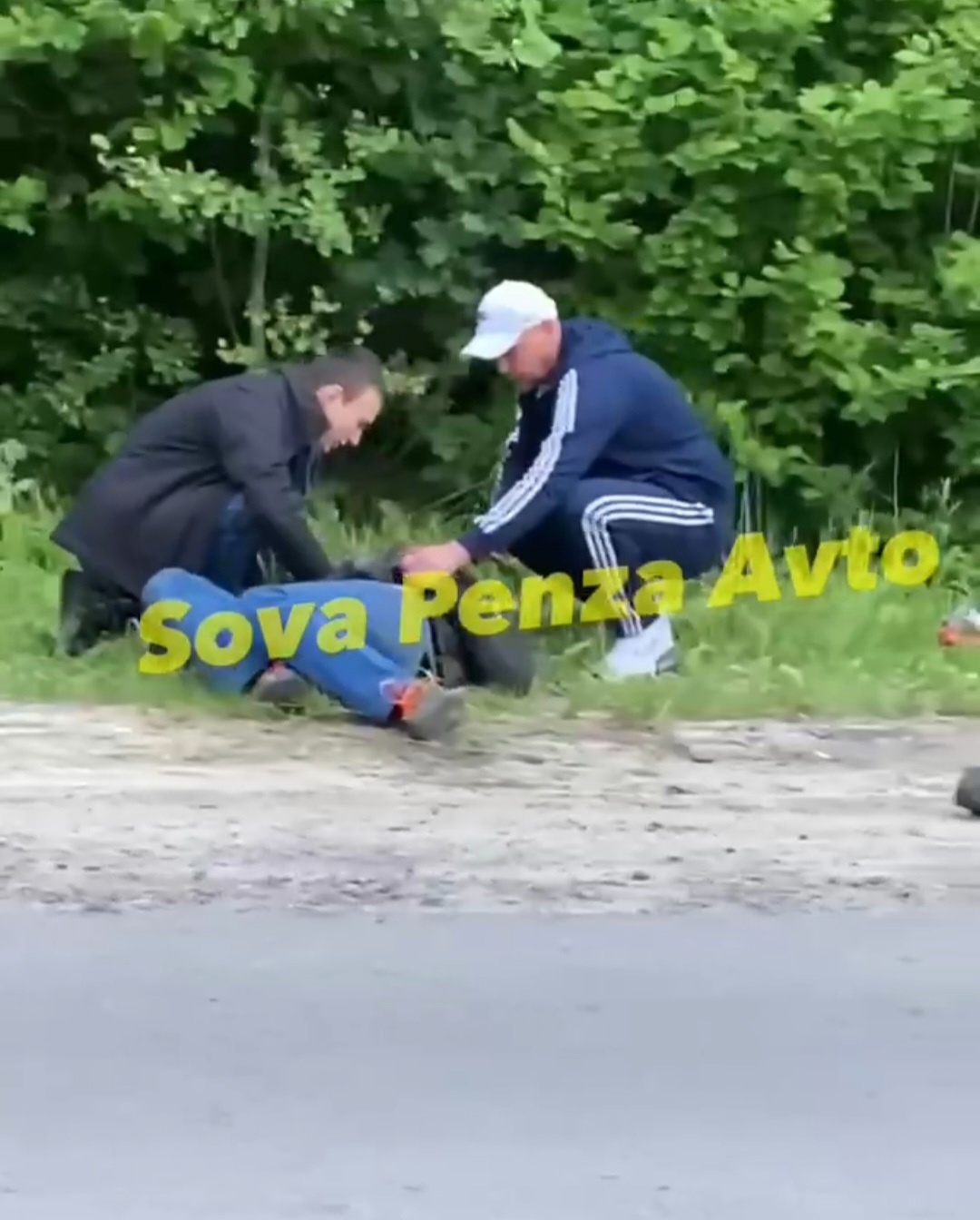 Пензенцы рассказали о мотоциклисте, насмерть сбившем пешехода