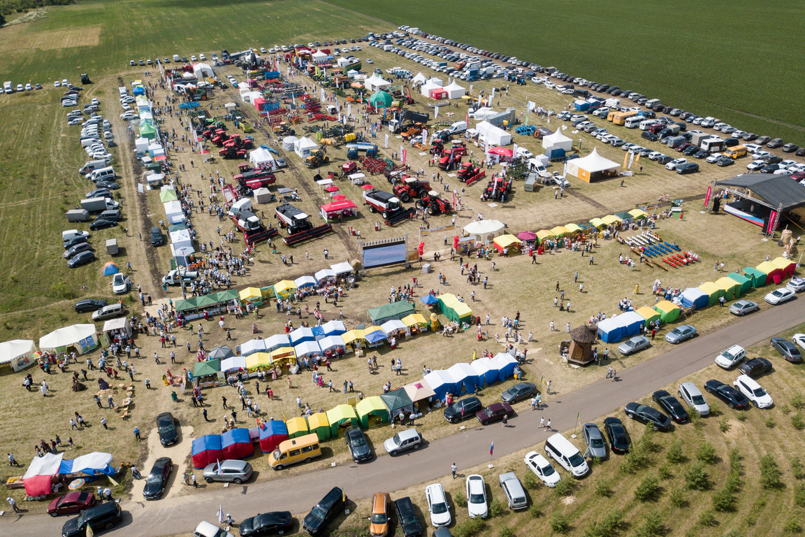 В Пензенской области пройдёт "День поля" (0+)