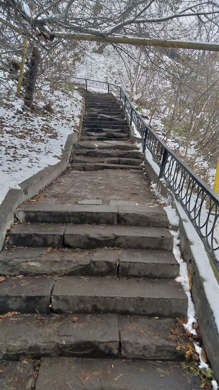 В Пензе проект ремонта лестницы к Спасо-Преображенскому монастырю второй год не проходит экспертизу
