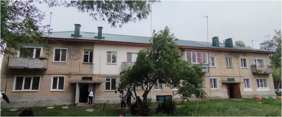 В Пензенском районе отремонтировали крышу МКД