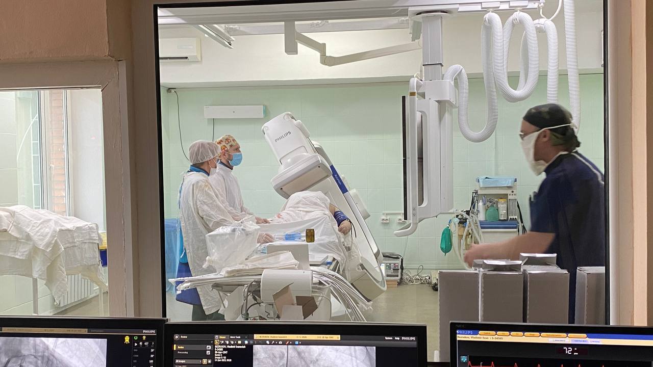 При помощи новых технологий врачи спасли жизнь сердобчанке с разрывом печени