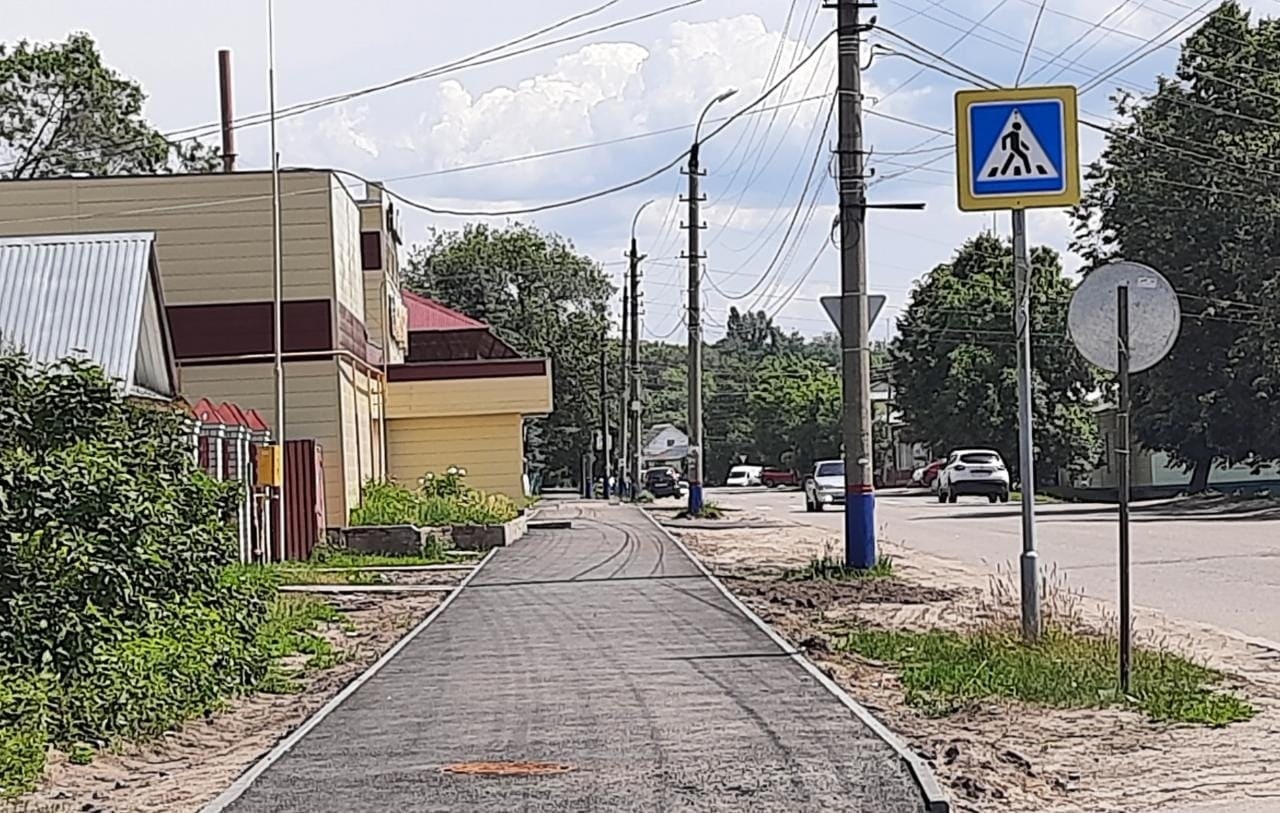 В Сердобске продолжают ремонтировать дороги