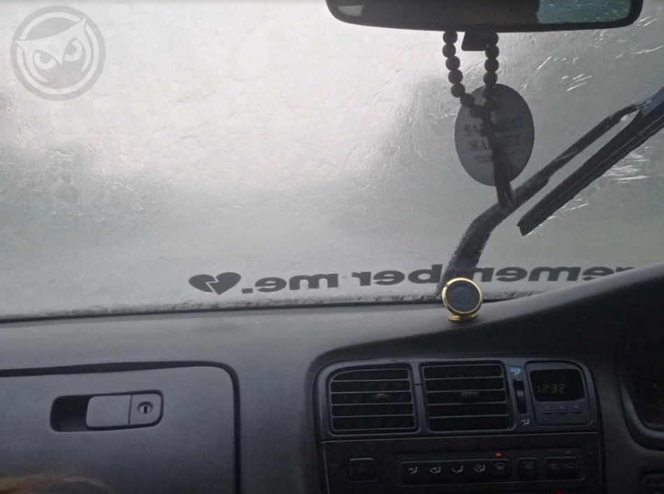 В Кузнецком районе туман, град и ливень