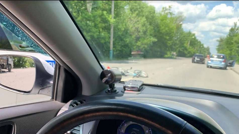 В Пензе на ГПЗ сбили велосипедиста