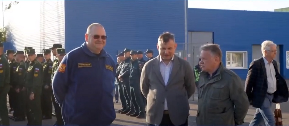 Олег Мельниченко встретил еще 51 человека из Белгорода