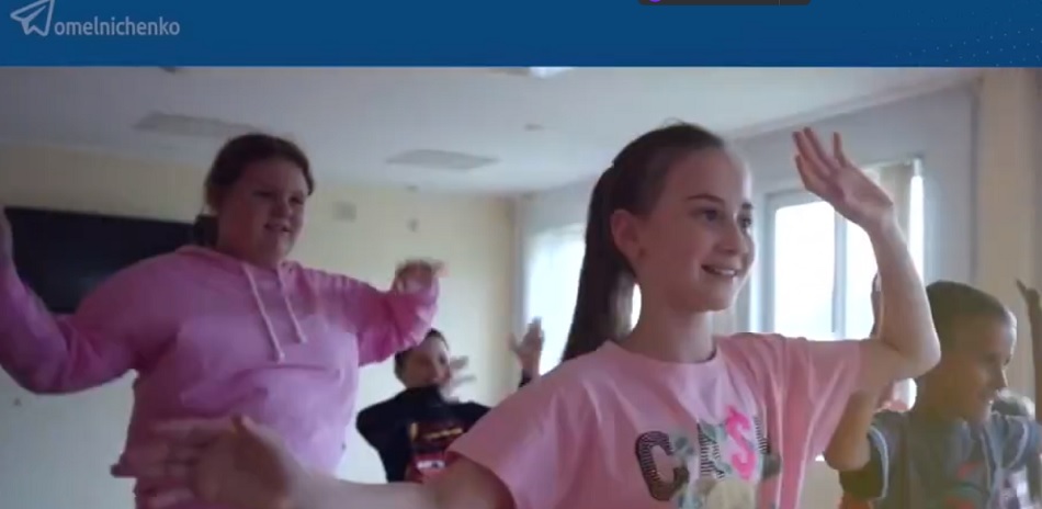 Олег Мельниченко рассказал о досуге прибывших из Белгорода детей