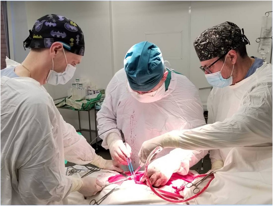 Пензенские врачи впервые прооперировали пациента с генерализованной миастенией