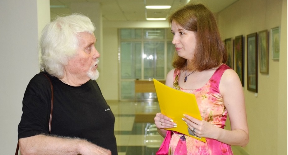 В Лермонтовке открылась выставка картин Екатерины Арзютовой