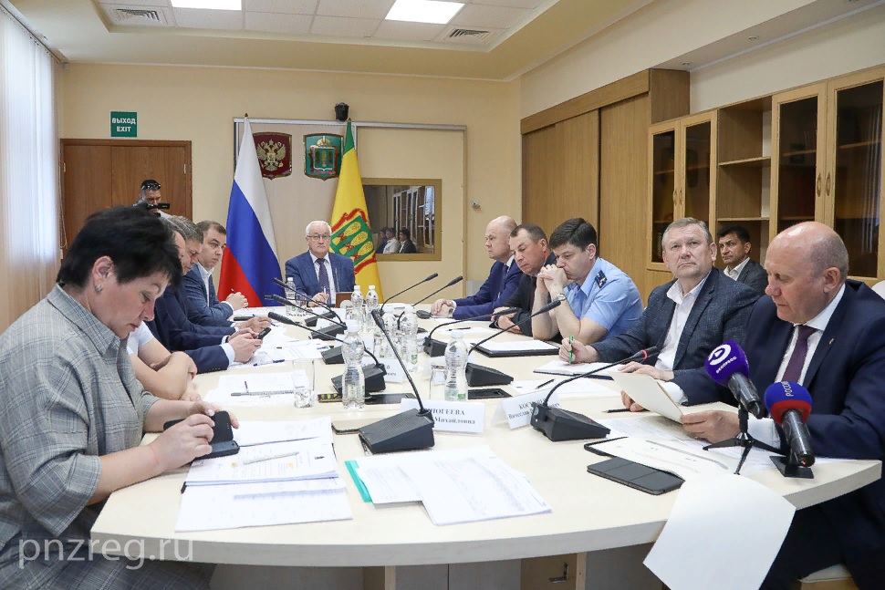 Посевы в Пензенской области превышают плановые показатели