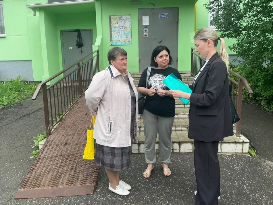 В Пензе сотрудники министерства ЖКХ и ГЗН посетили управляйки