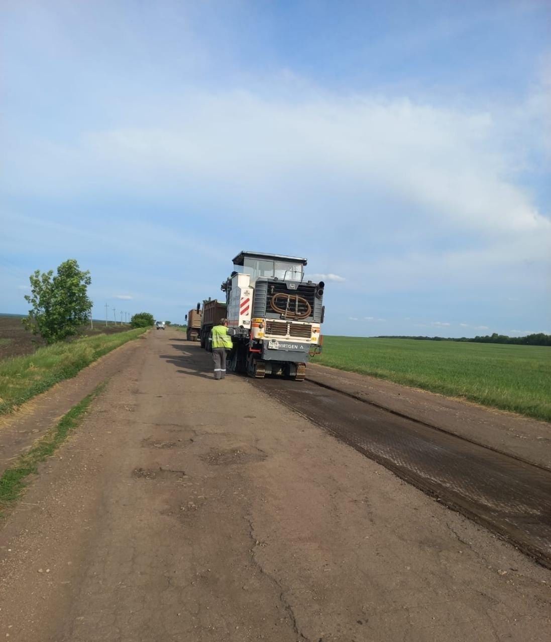 В Сердобском районе появится новая асфальтированная дорога