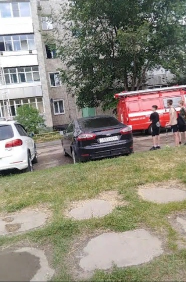В Заречном два человека пострадали в пожаре