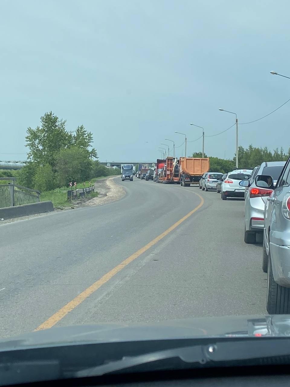 В Пензе так и не исправили дорожную разметку на улице Терновского