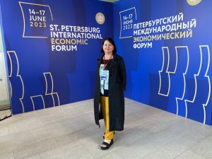 Ольга Чистякова прокомментировала итоги Международного экономического Форума