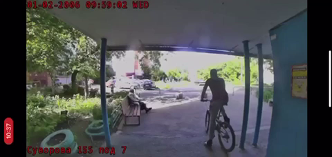 В Пензе вор уехал с места преступления на угнанном велосипеде