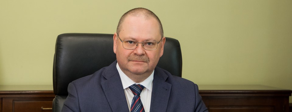 Олег Мельниченко поздравил пензенцев с Днем города и Днем России