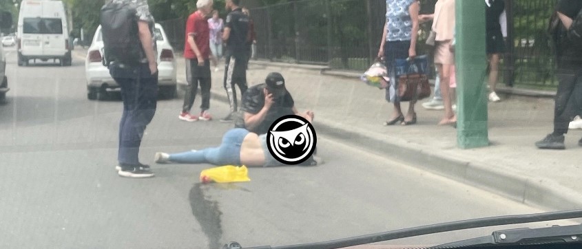 В Пензе у ПГУ сбили человека