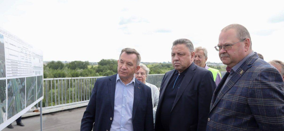 Олег Мельниченко анонсировал завершение реконструкции ул. 40 лет Октября на три года раньше срока