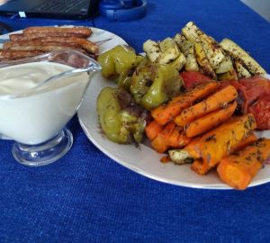 Запекаем полезные овощи в духовке