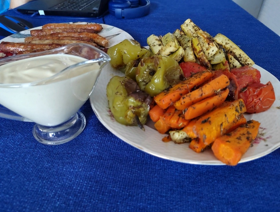 Запекаем полезные овощи в духовке