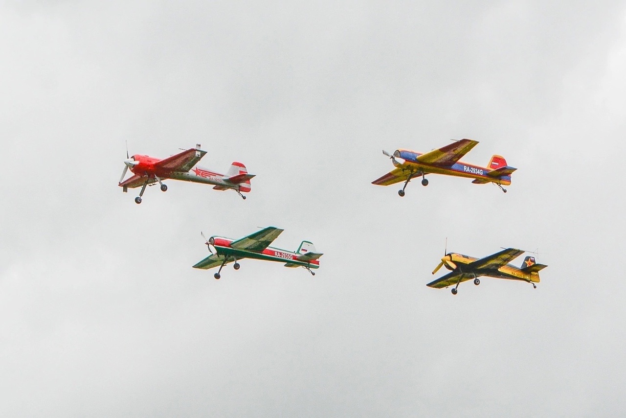 В Пензе на юбилее города выступит пилотажная группа «Звезда»