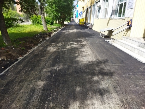 В Кузнецке начали ремонтировать тротуар по улице Свердлова
