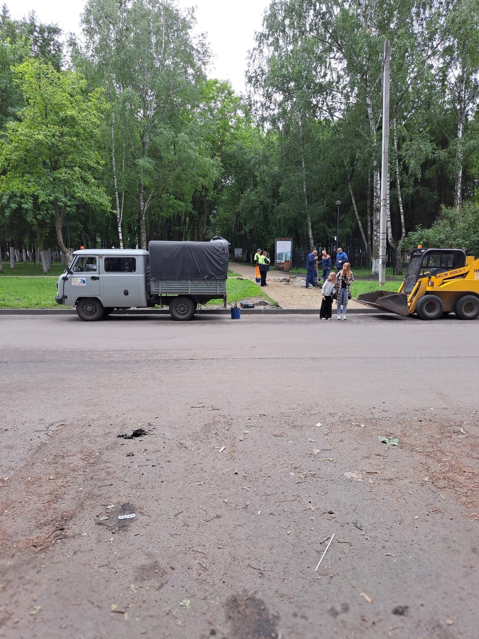 В Пензе возле Детского парка на опасном участке дороги не будут оборудовать пешеходный переход