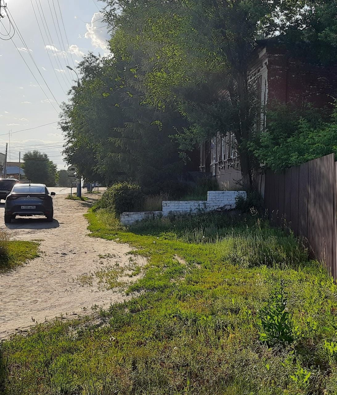 Жителям Сердобска ответили на вопрос о ремонте тротуара по улице Куйбышева