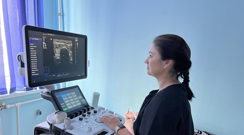 В Пензенской области для больницы закупили аппарат УЗИ за 3,5 млн рублей