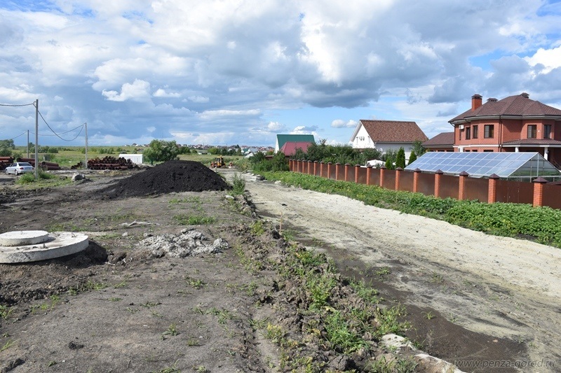 В Пензе для строительства 2 новых дорог будут переносить трансформаторную подстанцию