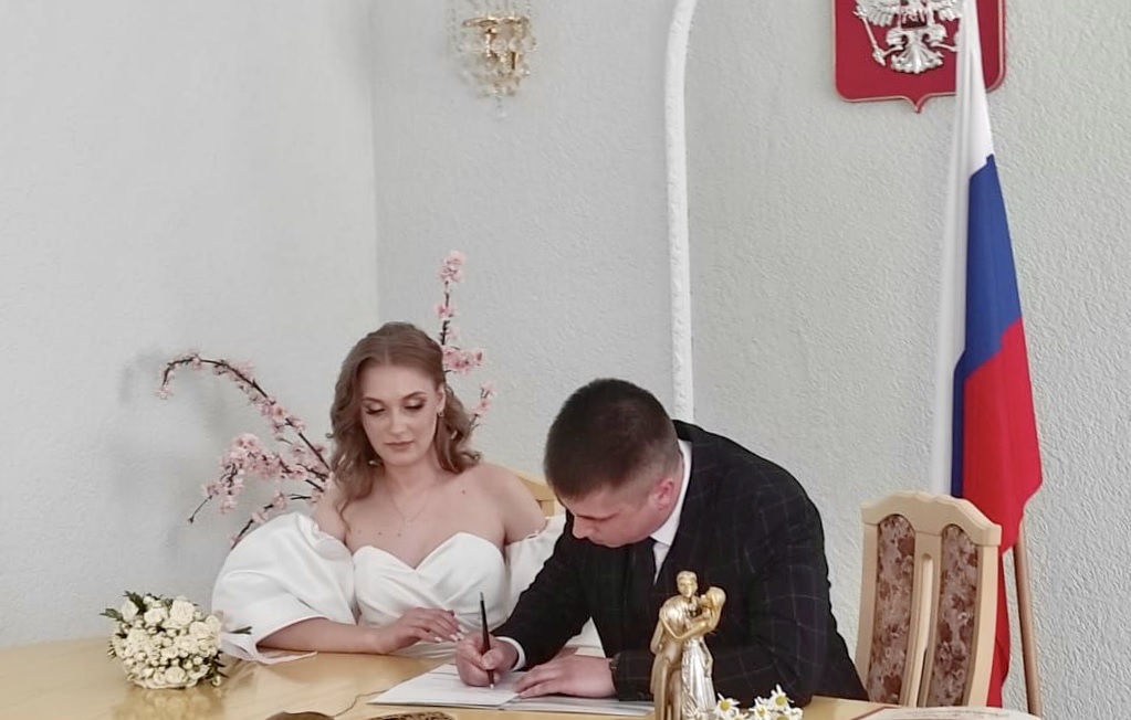 В Пензенской области более 100 пар заключили брак в День семьи, любви и верности