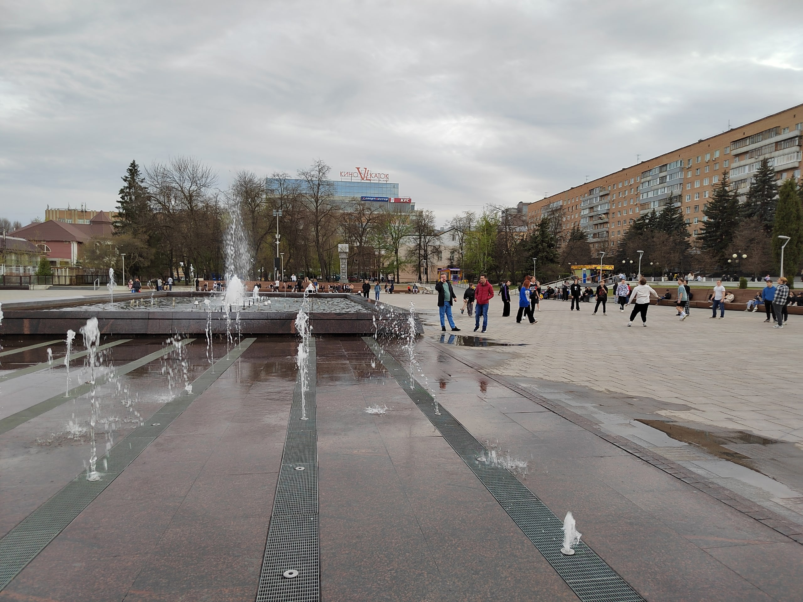 Жителям Пензы объяснили, почему не работает главный фонтан