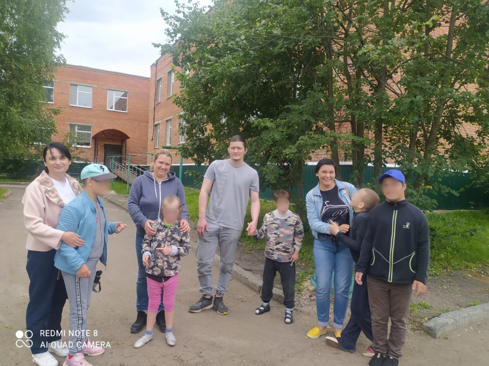 Неравнодушным пензенцам предлагают погулять с воспитанниками Мокшанского дома-интерната