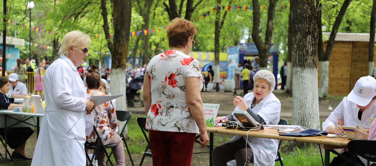 Пензенцев пригласили проверить здоровье в Детском парке и на Олимпийской аллее