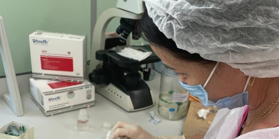 Пензенцев приглашают пройти бесплатное экспресс-тестирование на гепатит С