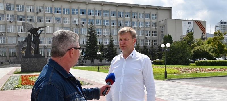 В Пензе ремонтные работы на улице Рябова вышли на финишную прямую