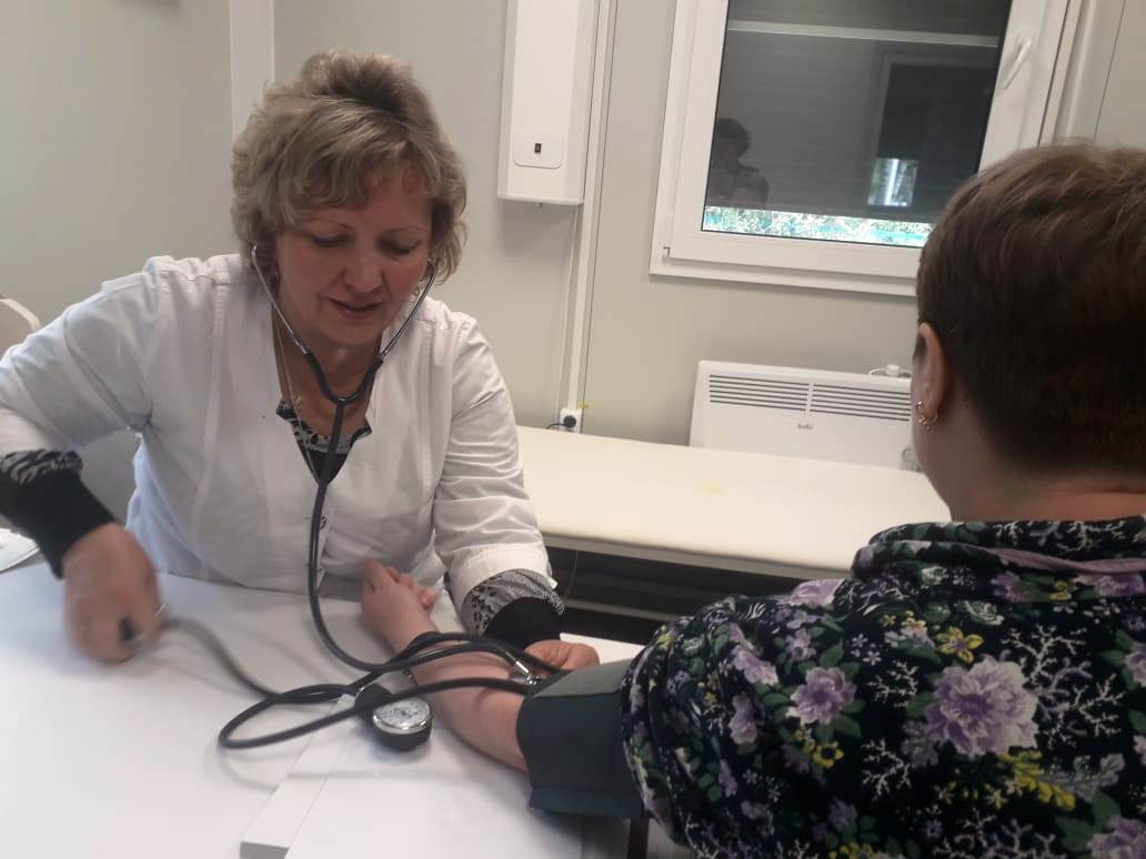 Новый ФАП порадовал жителей райцентра