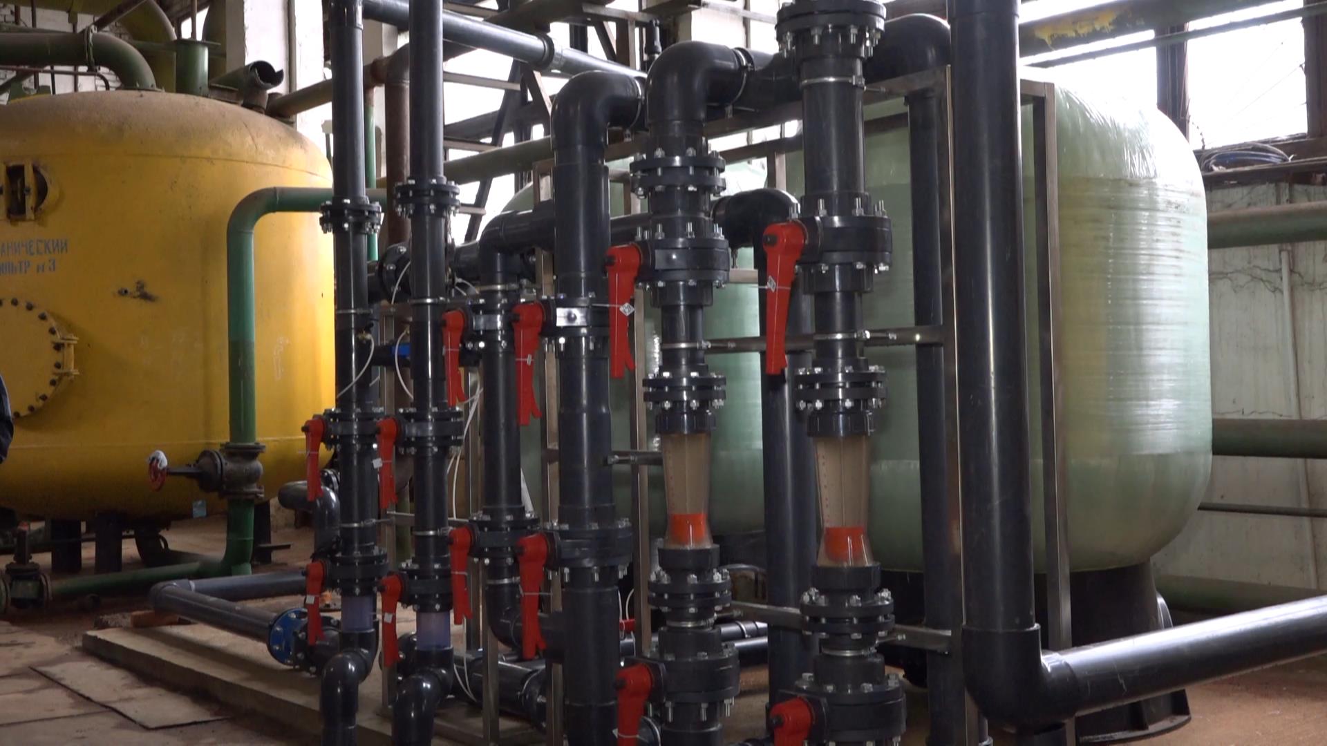 В Кузнецке на ТЭЦ-3 установили станцию обезжелезивания воды