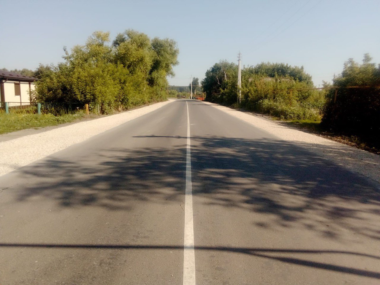 В Сердобском районе в рамках «БКД» завершили ремонт двух участков дорог