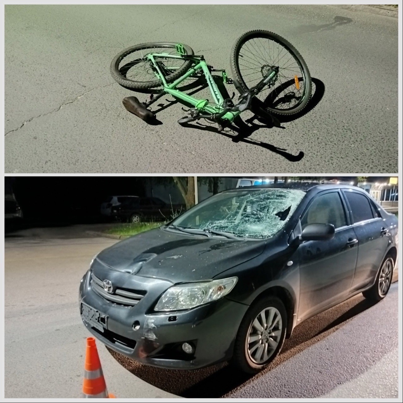 В ГИБДД рассказали подробности ДТП в Заречном с участием велосипедиста