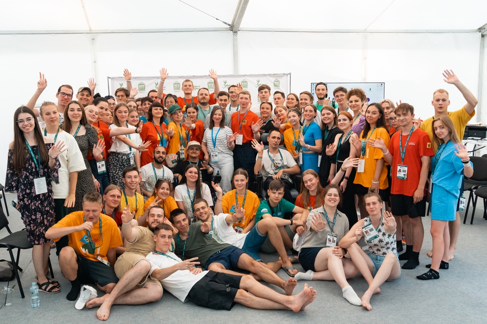 Пензенские команды презентовали проекты на молодежном форуме «iВолга»