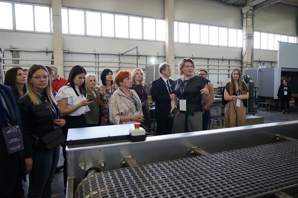 Ольга Изранова: при поддержке Олега Мельниченко «Мизотти» решил задачи импортозамещения