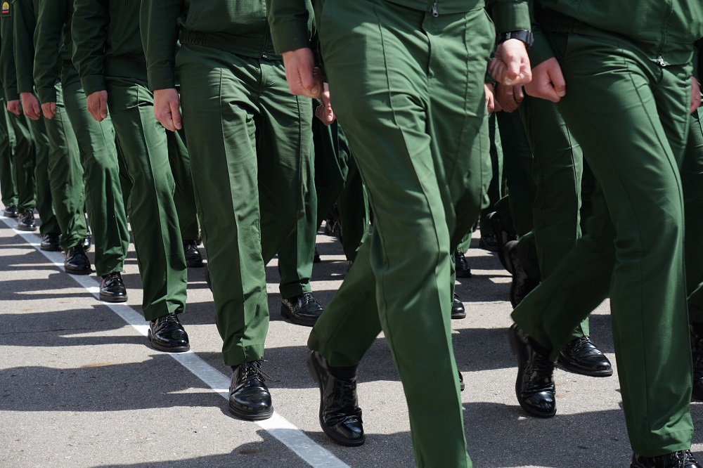 В Пензенской области "Гвардейцы" прошлых лет рассказали о своём участии в сборах