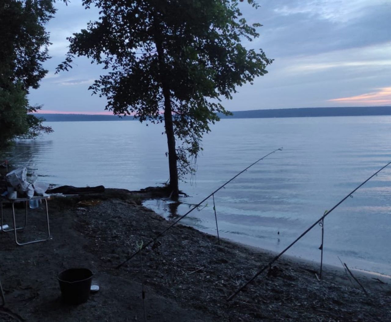 Опубликовано фото с места гибели рыбака в Пензенской области