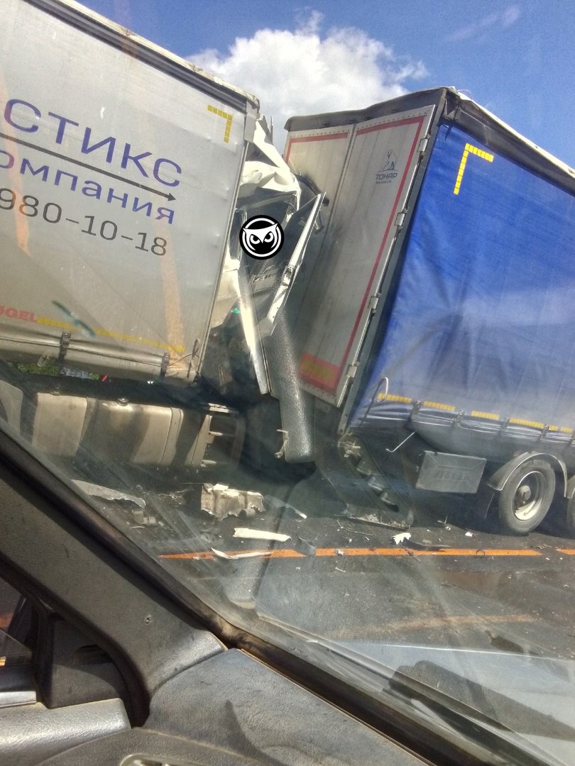 В Пензенской области произошла смертельная авария с участием трех фур