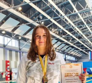 Олег Мельниченко рассказал о новых победах спортсменки Марии Латрицкой