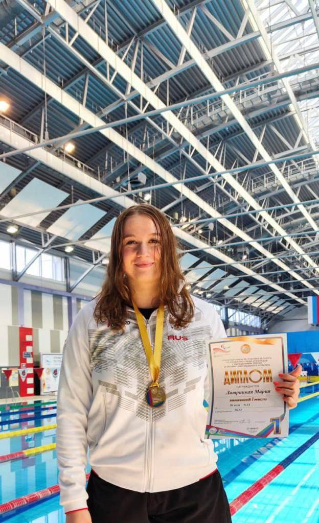 Олег Мельниченко рассказал о новых победах спортсменки Марии Латрицкой