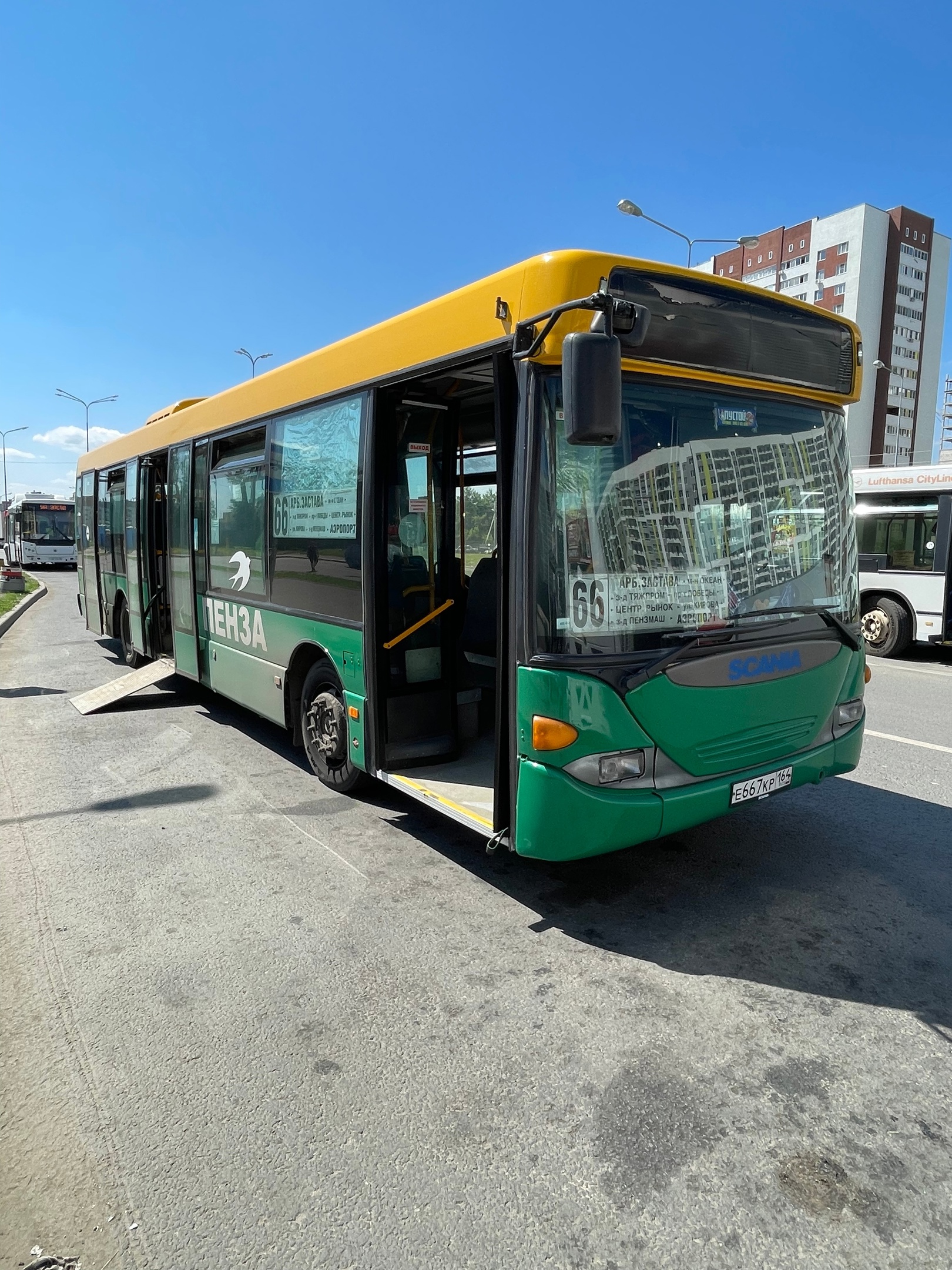 В Пензе перевозчиков обязали сделать общественный транспорт пригодным для инвалидов