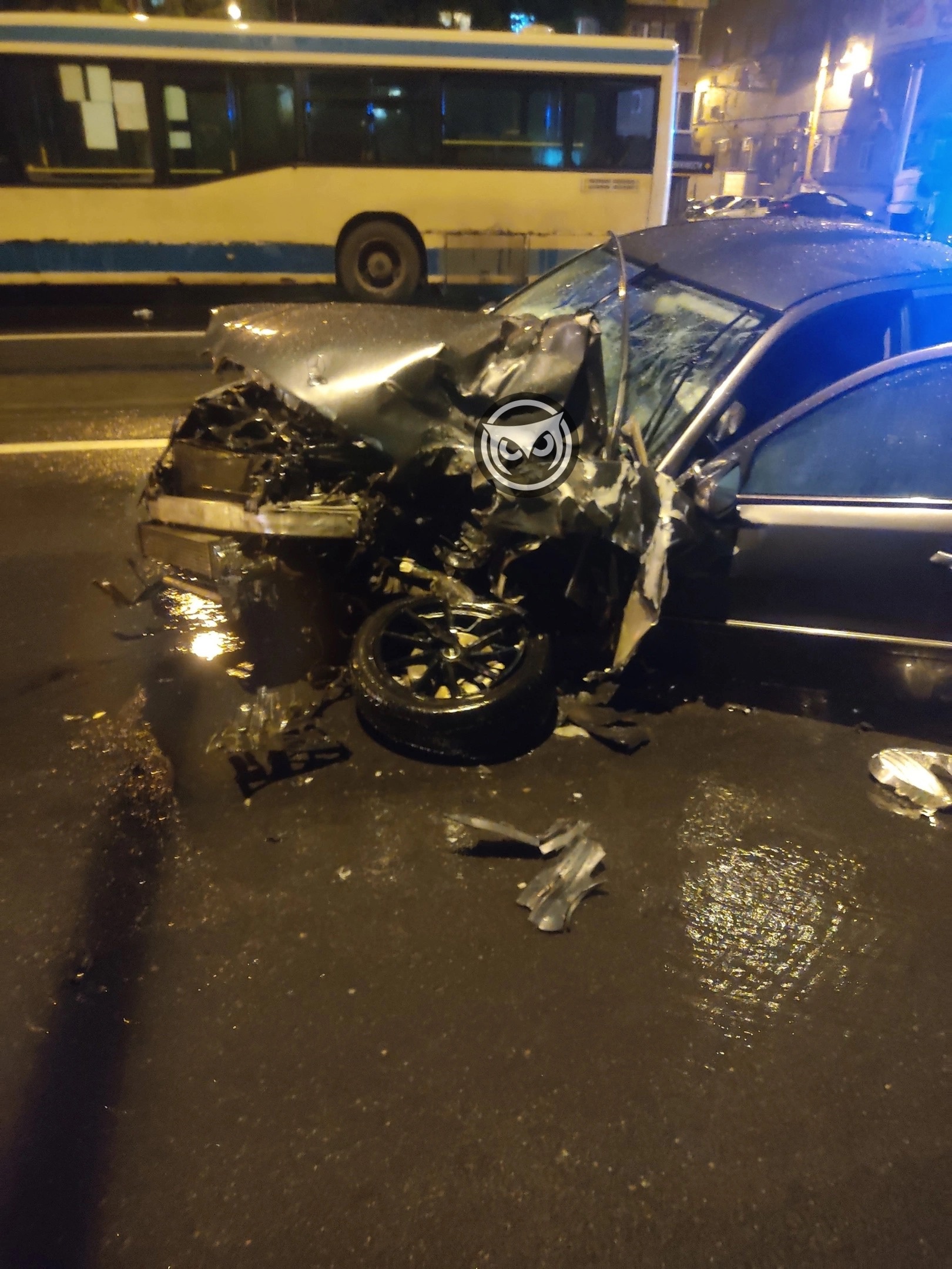 В ГИБДД Пензы рассказали о пострадавших в ДТП с автобусом на улице Карпинского