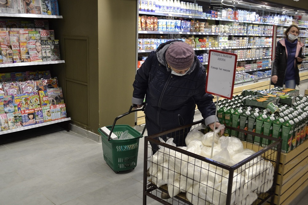 В Пензенской области подешевели продукты питания